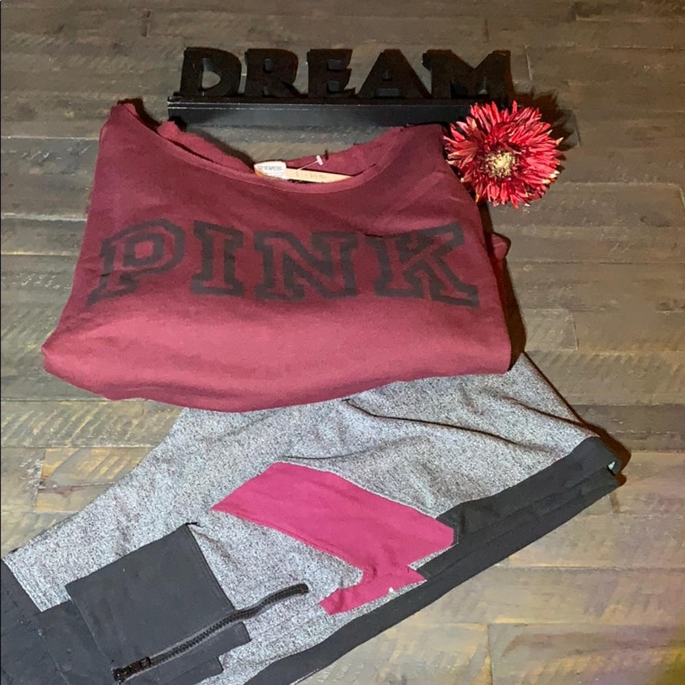 NWT VS Pink Outfit